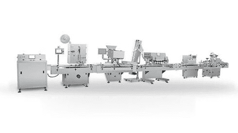 bottle filling machine